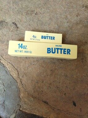 2 Butter Squishies One Small One Huge